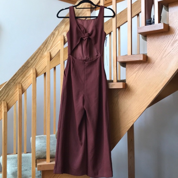Aritzia Wilfred Ecoulement Jumpsuit NWT - Picture 3 of 5